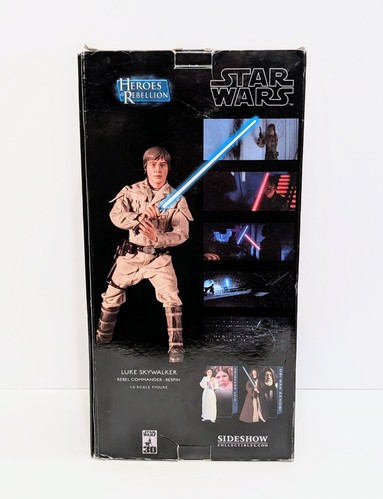 Bespin Luke Skywalker 1:6 Scale Figur Star Wars Sideshow Collectibles Commander - Bild 4 von 12