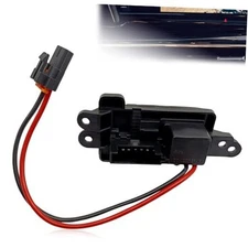 Blower Motor HVAC Fan Resistor Blower Resistor Heater Control Module Kit 