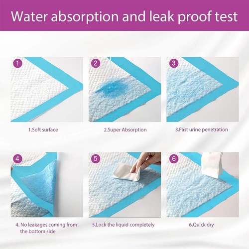 Super Absorbent Puppy Pads & Poop Bags Included. XL Extra Large Pee Pads 24x3... - Picture 4 of 9