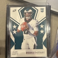 Panini 2020 Rookies & Stars Rookie Jalen Hurts #106 Philadelphia Eagles NFL