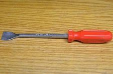 K-D 485  V   9 1/4" x 15/16" Black Handle Scraper Tool      (1-C)