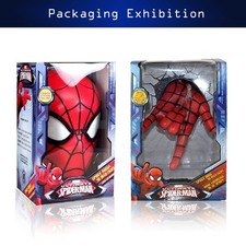 Marvel Avengers Spider Man Face  Hand 3D Deco Wall LED Night Light Bedroom Sale