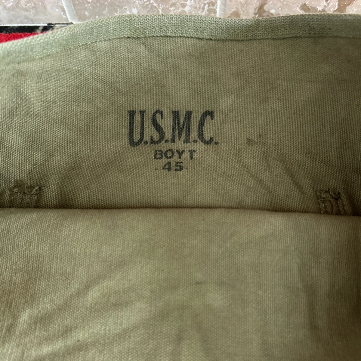 Us Marine Corps Wwii In Original Ww Ii Us Field Gear & Equipment
