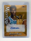 2024-25 Topps Finest Masters Auto Gold Refractor 30/50 Brandon Miller #MA-BM