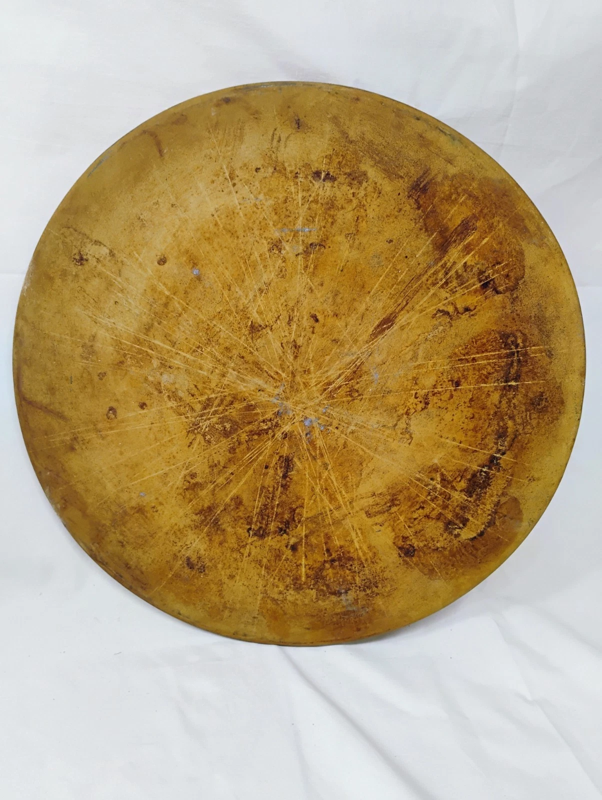 The Pampered Chef Large 15” Pizza Baking Stone, Family Heritage Collection
Opens in a new window or