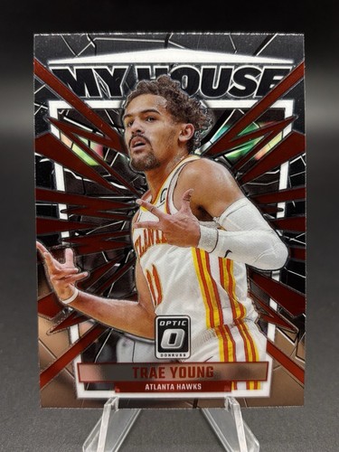 2023-24 Panini Donruss Optic My House #8 Trae Young Atlanta Hawks - Picture 1 of 2