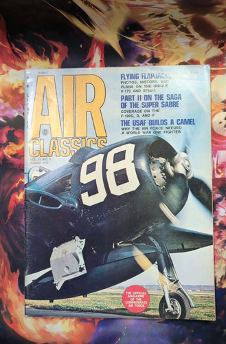 AIR CLASSICS (Aug 1975 ) Vol.11,#8 Challenge Pub. Pre-Owned VG Cond. Rare HTF - Picture 1 of 3