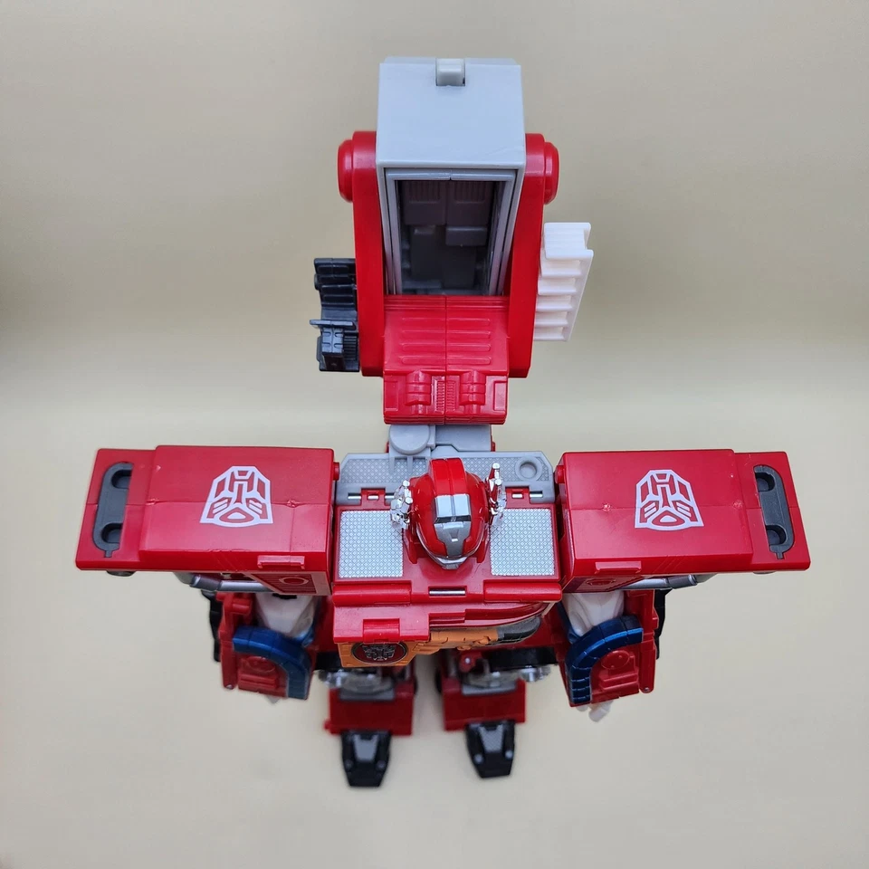 TRANSFORMERS Robots in Disguise RID (2001) OPTIMUS PRIME 12" Omega 100% COMPLETE - Image 4 of 4