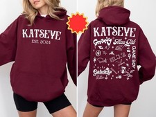 Retro Katseye Hoodie,Katseye Beautiful Chaos,Katseye Gnarly Shirt, Gabriela Shir