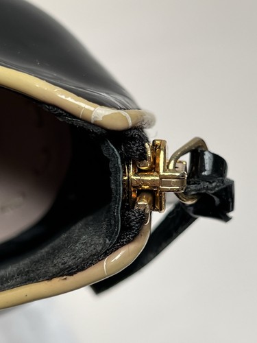 Tacones con cordones Miu Miu charol negro talla 41 - Imagen 10 de 10
