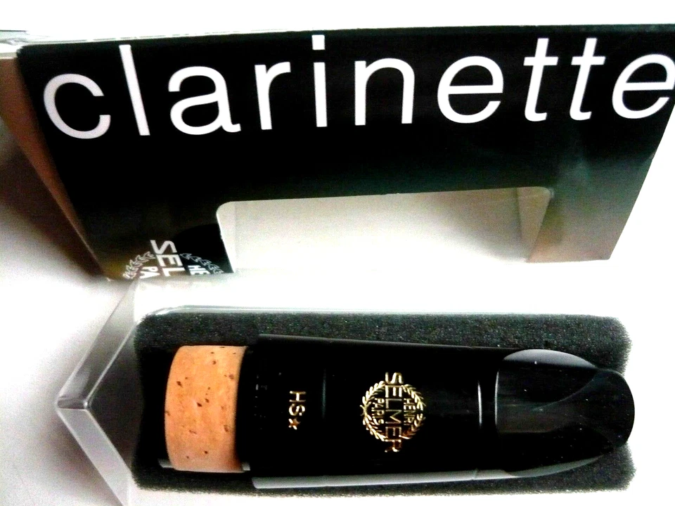 Henri Selmer Mundstuck noch Paris Model HS* für B Klarinette Böhm neu - Bild 2 von 4