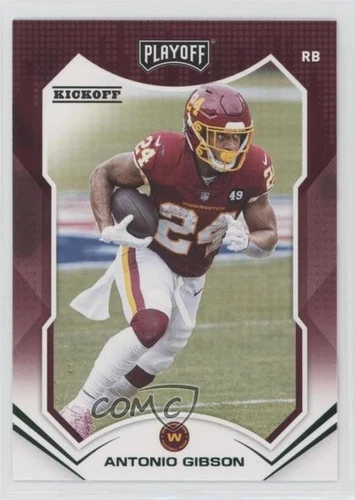 2021 Panini Playoff Kickoff Antonio Gibson #122