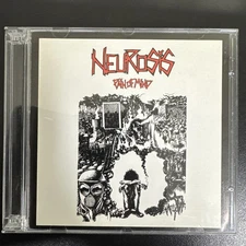 Neurosis -Pain Of Mind Cd With Bonus RARE 1987 HTF Reissue 24 Tracks Thrash Punk