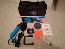 DAS-6 V2 Dual Action Polisher 650W 240V UK plug