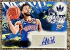 Ajay Mitchell RC #d/25 RARE AUTO SAPPHIRE Prizm 2024-25 Court Kings Fresh Paint