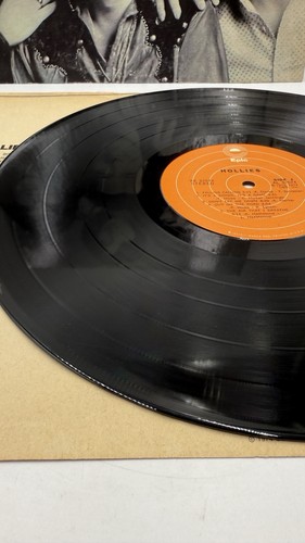 THE HOLLIES "Hollies" Self Titled 1974 Epic Records Vinyl LP - Foto 13 di 20