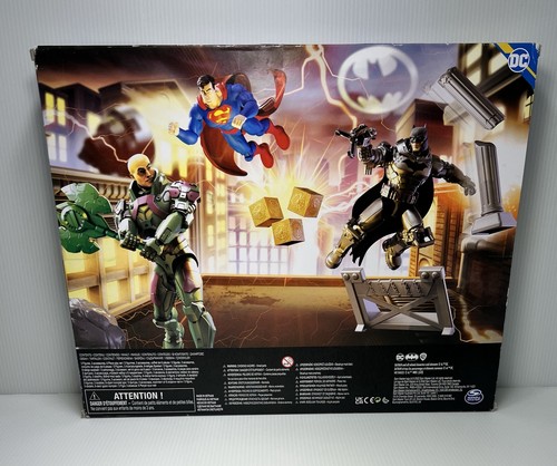 DC Comics Batman Superman Lex Luthor Actionfiguren Set  - Bild 3 von 8