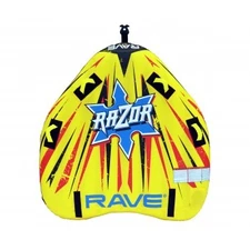 Rave Sports 02826 Cutter 2 Rider Inflatable Towable Tube