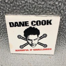 Dane Cook - Harmful If Swallowed CD + DVD 2003 Comedy Central Records Stand-Up
