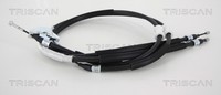 Handbremsseil Seilzug FÜR Opel Astra G Stufenheck (T98) - Triscan 8140 24193