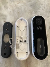 Alarm.com ADC-VDB770-WB Wi-Fi Next-Generation Video Doorbell Camera Only