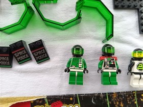 Lego 6984 Galactic Mediator SPACE Police Space Spaceship