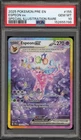 Pokemon Espeon ex Prismatic Evolutions Special Illustration Rare #155 PSA 10