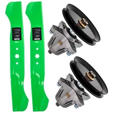 Deck Rebuild Kit Blade Spindle for MTD Craftsman Troy Bilt T1900 T1600 Bronco