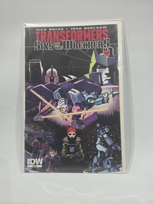 IDW - TRANSFORMERS - SINS OF THE WRECKERS #1 (2015)