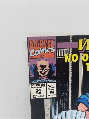 What If... #34 Nadie estaba viendo The Watcher Marvel Comics Edad Moderna - Imagen 2 de 8