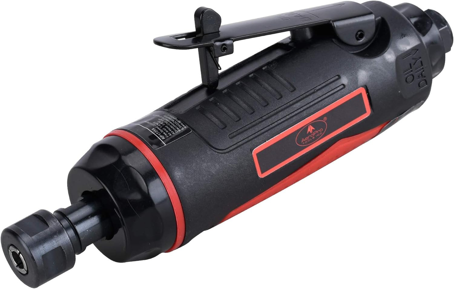 TOOLS 1/4-Inch Mini Air Straight Die Grinder AP17314 with 1/4 Collect, 22000 RPM