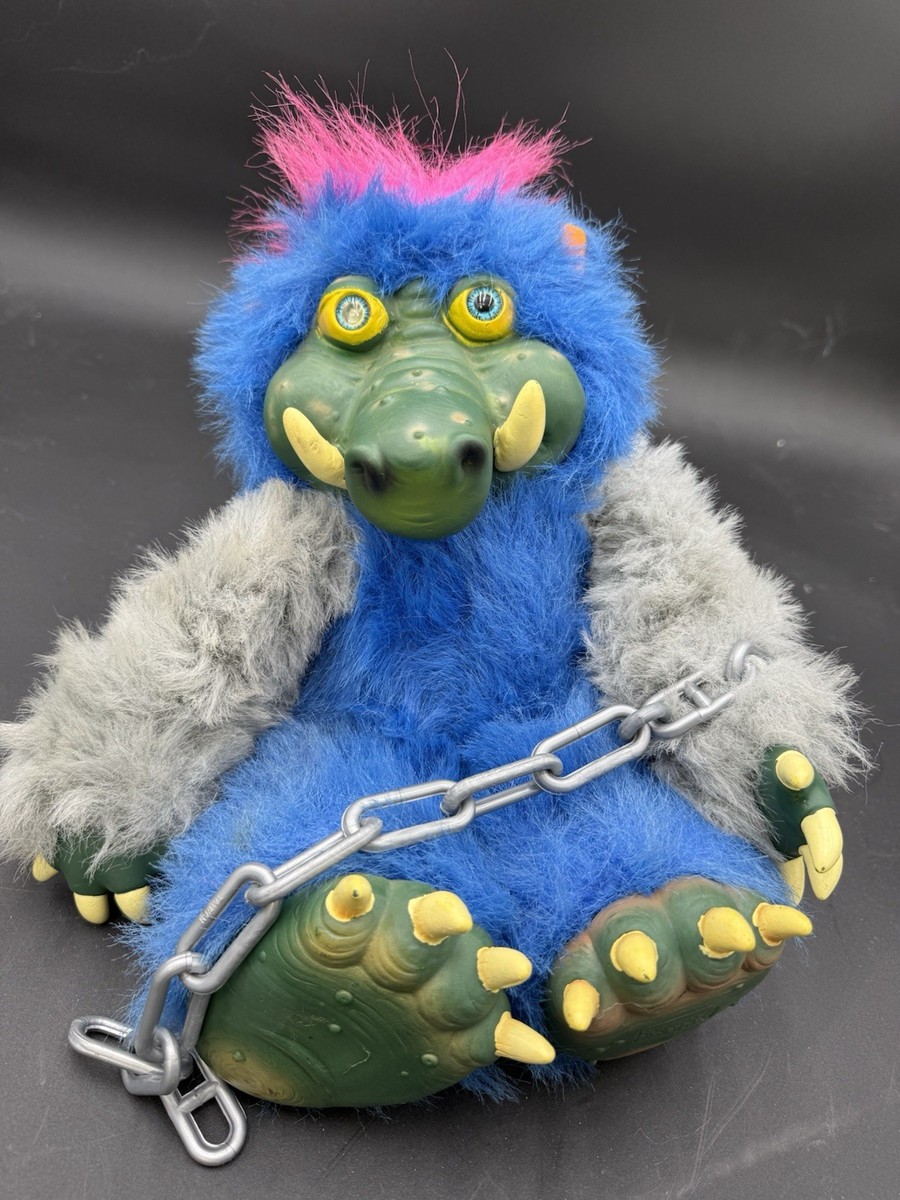 ✨los temblors マイペットモンスター レア✨ LOS TEMBLORS 1991 ORIGINAL VIR Spain vintage toy My Pet