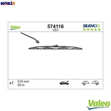 WIPER BLADE 574116 FOR SKODA FORMAN/Forman FAVORIT FELICIA/�/Pickup/Mk/II ZAZ