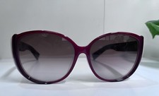 Vintage DIOR Summerset F Sunglasses Ladies Eyewear Shades T6XP5 Gloss Red