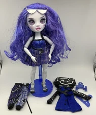 Shadow High Natasha Zima Doll Series 1 Purple Hair Outfit Stand MGA 2022