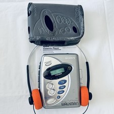 Sony Walkman WM-FX277 Cassette Player & AM/FM - New Drive Belt - Reconditioned Sony Walkman WM-FX277 Cassette Player & AM/FM - New Drive Belt - Reconditioned - Image 1