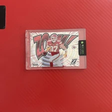 2024 Panini Zenith Travis Kelce Zoom! /99 SSP Case Hit🔥Chiefs
