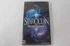 Star Ocean Second Evolution Playstation PSP Japanese Game Complete CIB Tested