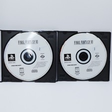 Final Fantasy VII (PlayStation 1, 1997) Disc 2,3 - Missing Disc 1 - Tested