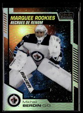 2020-21 O-Pee-Chee Platinum Cosmic Mikhail Berdin 19/65 Winnipeg Jets #188