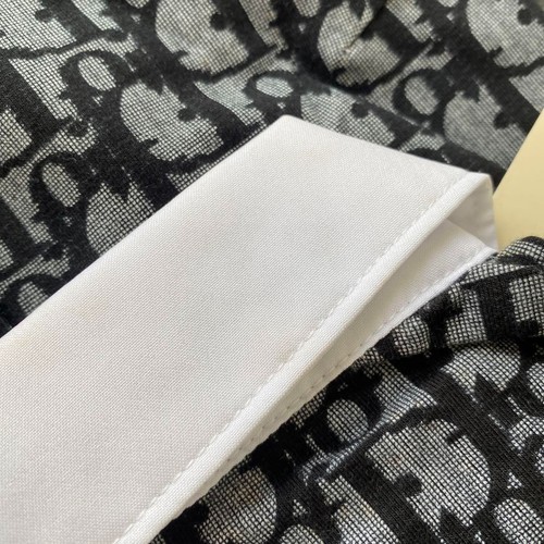 CAMICIA OBLIQUA CHRISTIAN DIOR TROTTER USATA IN MONOGRAM NAVY BUONA dal Giappone!! - Foto 2 di 10
