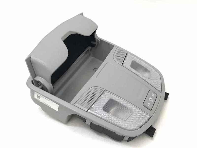 Hyundai Sonata 2018-2019 consola techo superior con luces OEM Foto 2 de 4