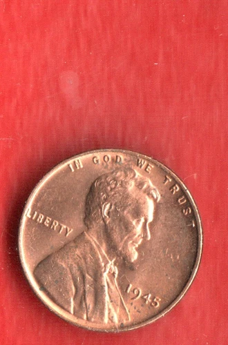 USA 1 CENT 1945