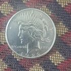 1922 Peace Dollar Silver $1 Coin 0.9 Fineness
