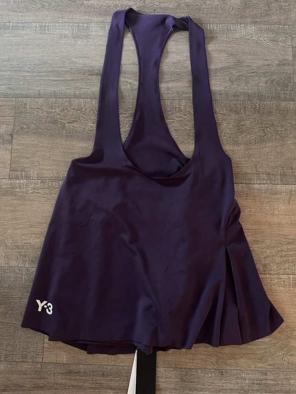 Adidas Y3 Tennis Pro Bib Dress mcCartney Y-3 Medium stella original beyonce