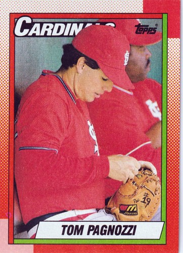 1990 Topps Baseball #254-509 Pick Your Cards! Complete Your Set! - Picture 251 of 251