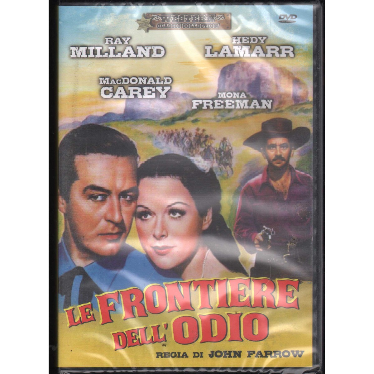 Frontiers of Hate DVD John Farrow Warner - WCC043 Sealed