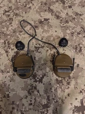 3M Peltor ComTac V Hearing Defender Headset No Downlead USMC SOF CAG Military