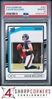 2024 PANINI DONRUSS #327 CALEB WILLIAMS RC RATED ROOKIE PSA 10