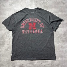 American Vintage T Shirt Printed College Logo L 5407 Used In Japan